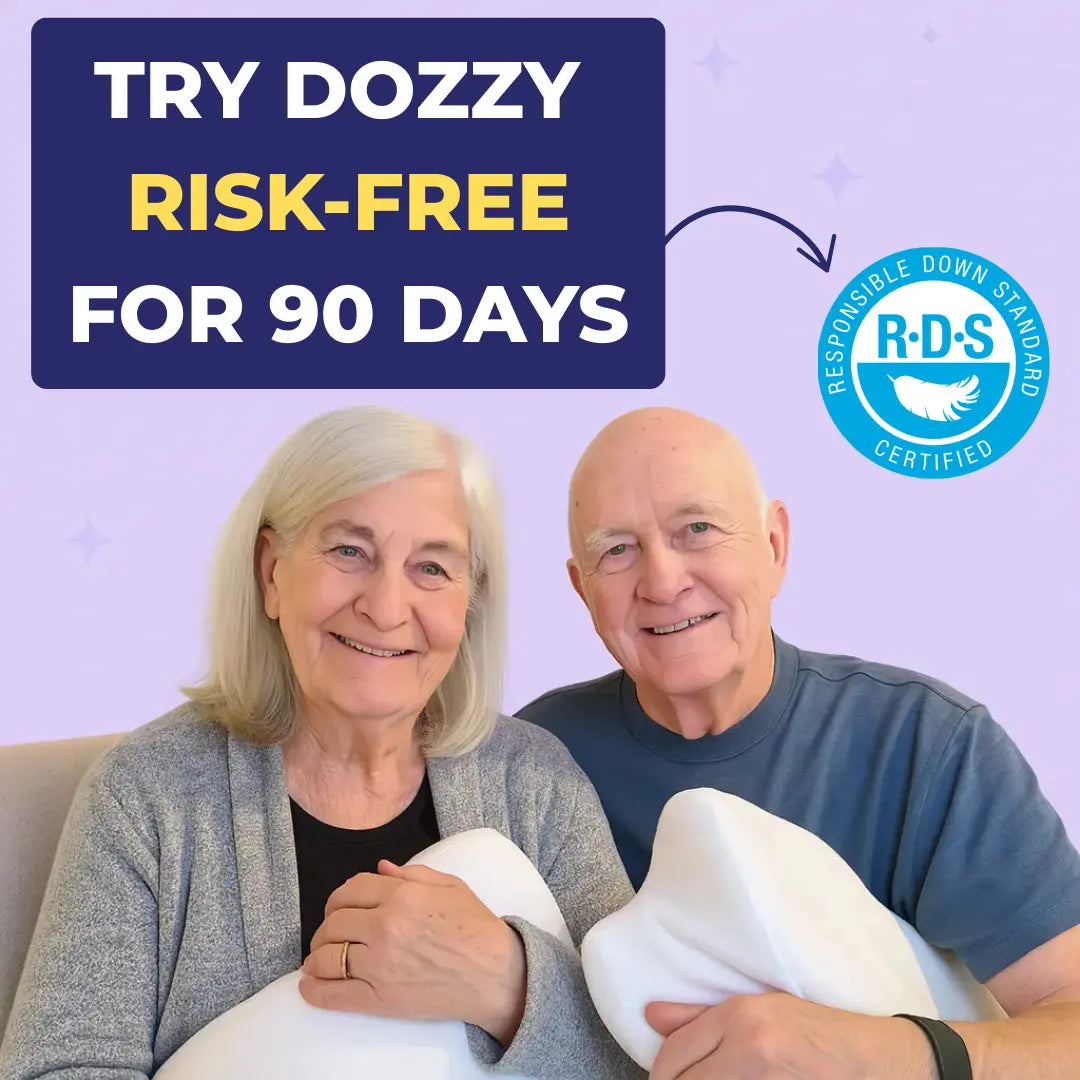 Dozzy - Memory Foam Pain-Relief Pillow