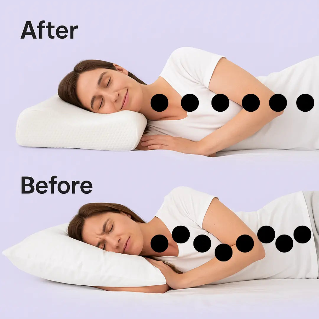 Dozzy - Memory Foam Pain-Relief Pillow