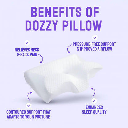 Dozzy - Memory Foam Pain-Relief Pillow