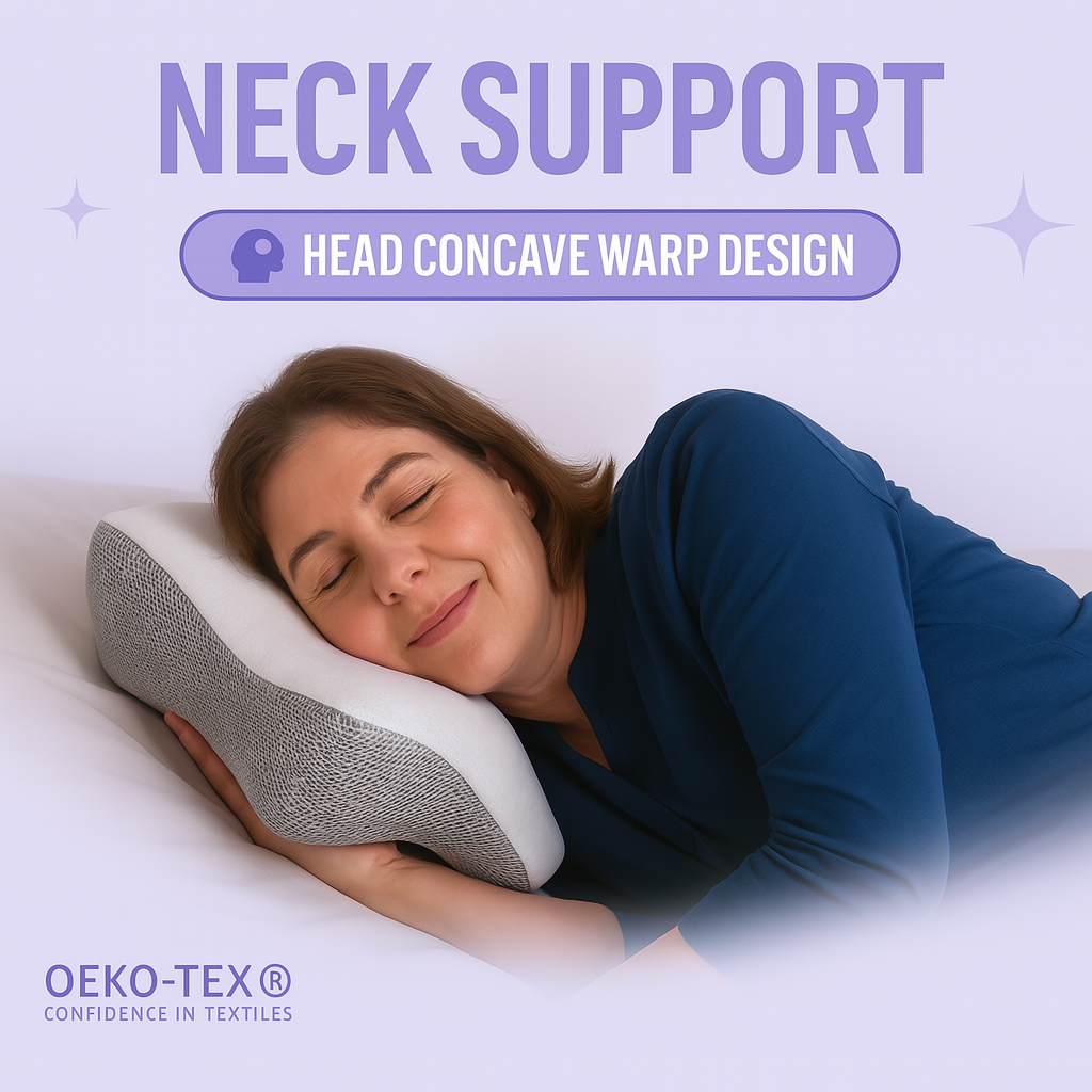 Dozzy - Memory Foam Pain-Relief Pillow