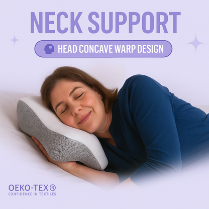 Dozzy - Memory Foam Pain-Relief Pillow
